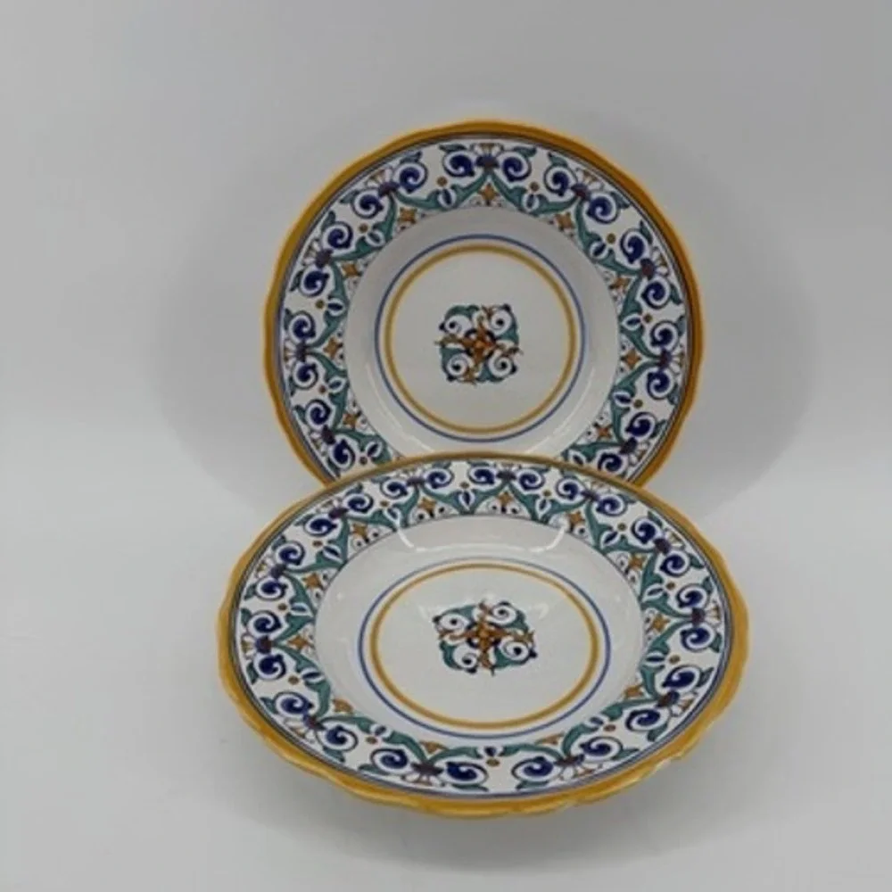 Set of 2 Williams‎ Sonoma Savona Portugal 10.5